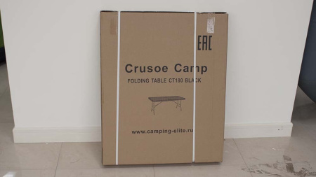 Складной стол CT180 Black Crusoe Camp