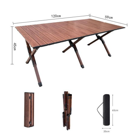 Складной алюминиевый стол LIN Pony