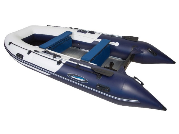 Надувная лодка GLADIATOR Heavy Duty HD430AL