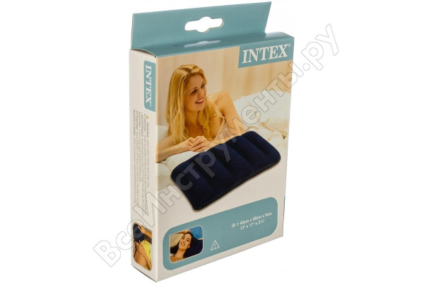 Подушка Intex 43х28х9см 68672