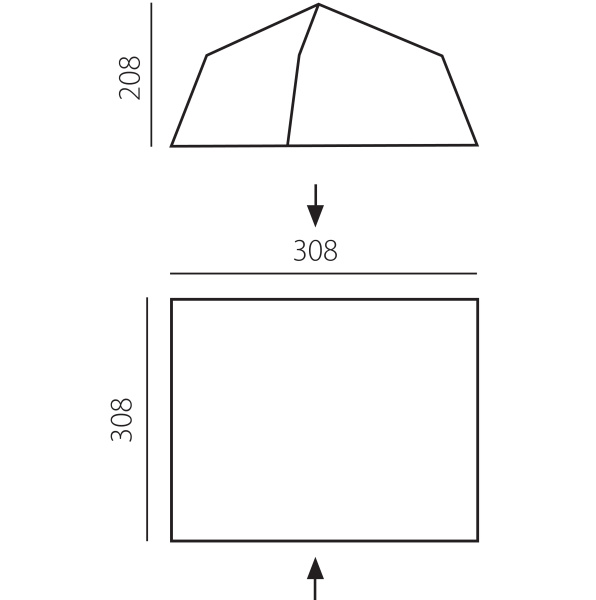 Шатёр Btrace Rest