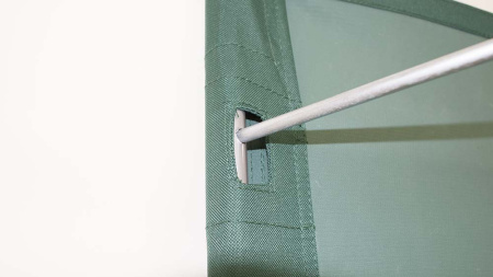 Кровать-раскладушка походная стальная DD-02 Crusoe Camp