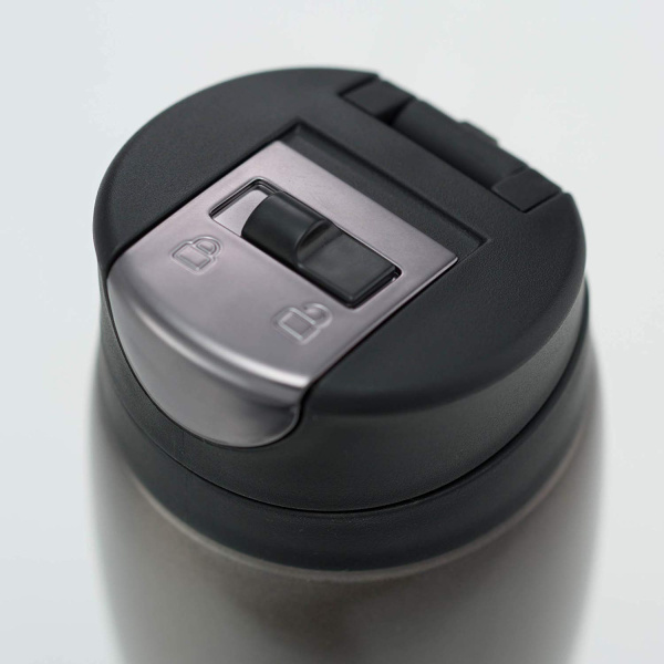 Термокружка Tiger MCB-H036 Gun Metallic, 0.36 л