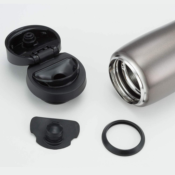 Термокружка Tiger MCB-H036 Gun Metallic, 0.36 л