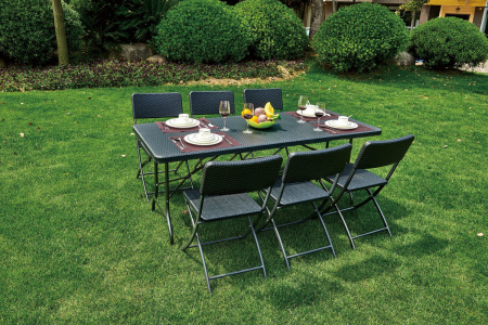 Складной стол CT180 Black Crusoe Camp