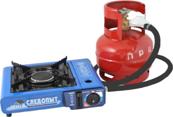 Плита настольная газовая Следопыт Ultra