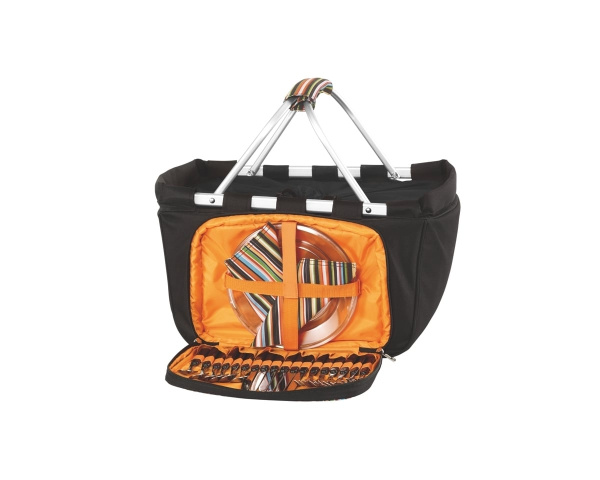 Пикниковый набор-корзина на 6 персон Outwell Picnic Folding Basket Summer