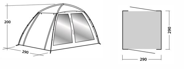 Шатер Easy Camp Daytent