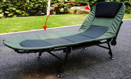 Карповая раскладушка MirCamping CF-0937