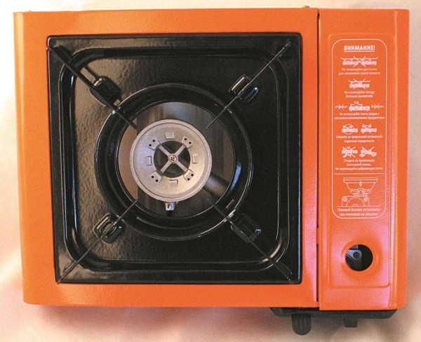 Плита настольная газовая Следопыт Classic PF-GST-N06