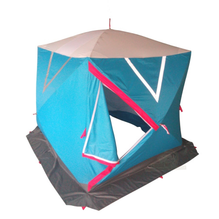 Зимняя палатка Викинг Куб 4 двухслойная