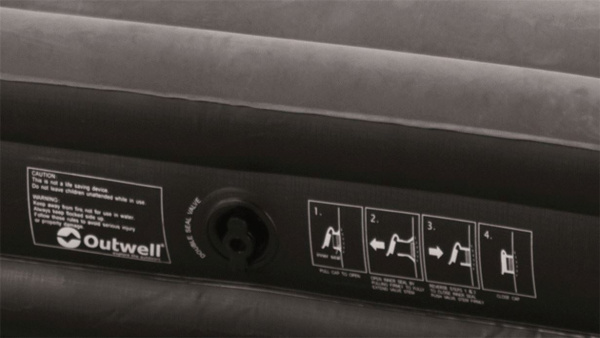 Матрас надувной Flock Excellent King Outwell