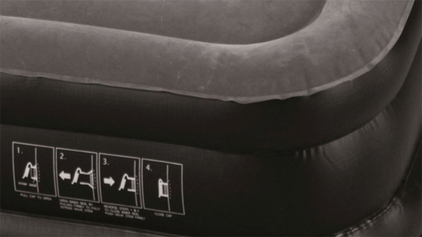 Матрас надувной Flock Excellent Double Outwell