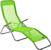 Шезлонг складной GoGarden Comfy (зеленый)