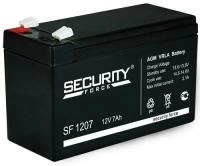 Аккумулятор Security Force 12 В, 7 Ач