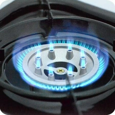 Плита газовая Следопыт MaximuM, двойная с переходником PF-GST-DM01