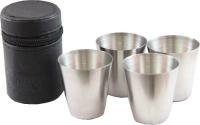 Рюмка малая Следопыт в кож. тубе (4 шт.) PF-CWS-P27SET