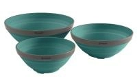 Набор складных мисок Outwell Collaps Bowl Set Deep Blue