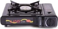 Плита газовая портативная Lanis LP-1000 в кейсе, с переходником