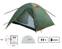 Туристическая палатка Totem Tepee 2
