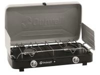 Газовая плита Outwell Gourmet Cooker 2-Burner Stove w/Lid с крышкой