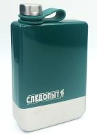 Фляжка «СЛЕДОПЫТ Green Edition – Traveller» PF-BD-F10