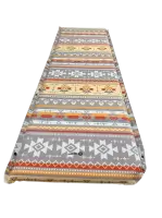 Самонадувающийся коврик туристический Crusoe Camp M5 (200x66x5 см), 210T Pongee, соединяемый