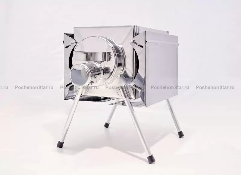 Печь Пошехонка Малая с 3D экраном