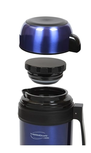 Термос с широким горлом ThermoCafe Lucky Vacuum Food Jar, 2 л