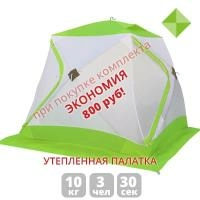 Палатка ЛОТОС Куб Классик С9Т