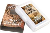 Карты игральные Следопыт, влагостойкие, пластик, 54 шт.