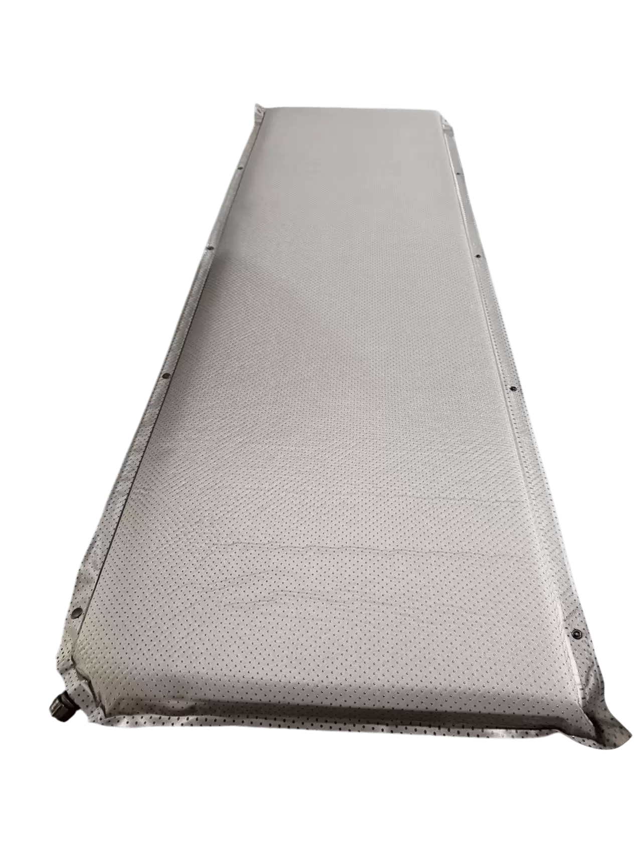 Самонадувающийся туристический коврик Crusoe Camp M7 толщиной 7 см с покрытием из микрозамши