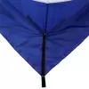Палатка зимняя куб СЛЕДОПЫТ 1,5 х1,5 м, Oxford 240D PU 2000, 2-местная, цв. бело-синий