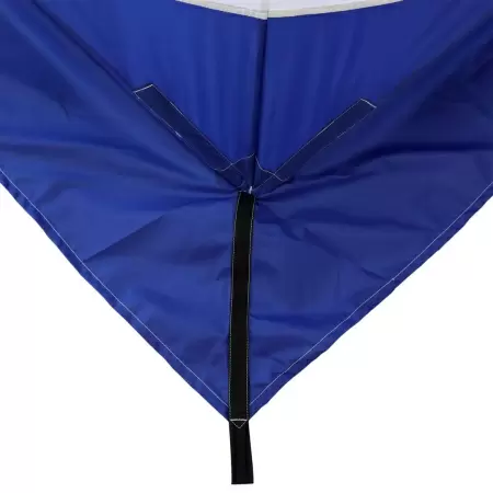 Палатка зимняя куб СЛЕДОПЫТ 1,5 х1,5 м, Oxford 240D PU 2000, 2-местная, цв. бело-синий