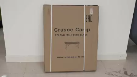 Складной стол CT180 Black Crusoe Camp
