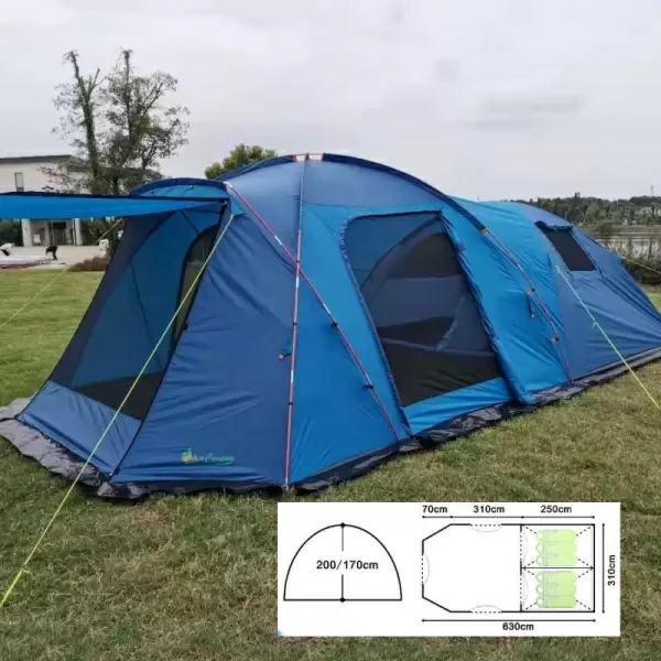 Палатка MirCamping 1600W-6