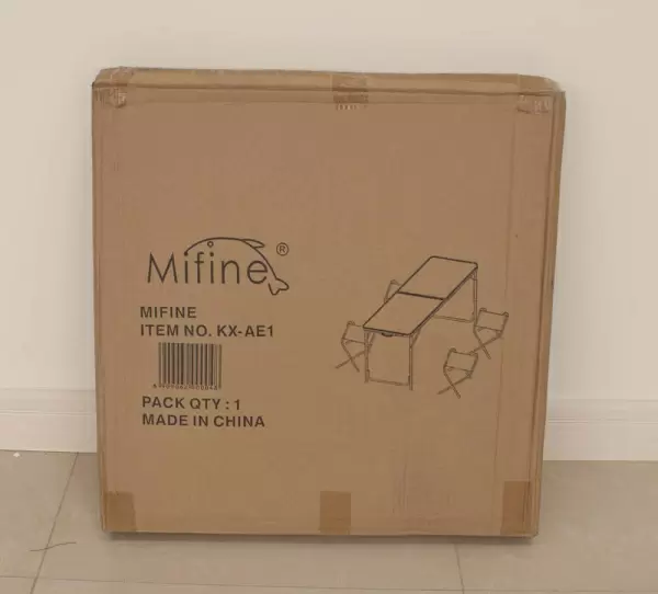 Набор складной мебели Mifine KX-AE1