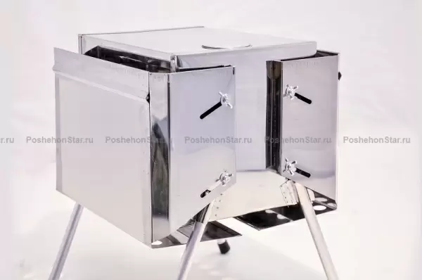 Печь Пошехонка Малая с 3D экраном