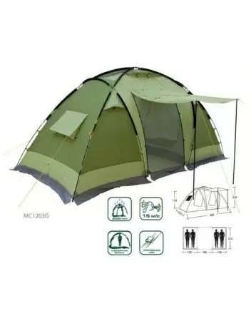 Кемпинговая палатка Brenta 400 Moon Camp