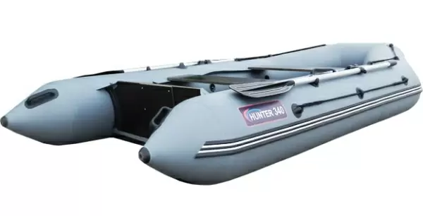 Надувная лодка HUNTERBOAT Хантер 340