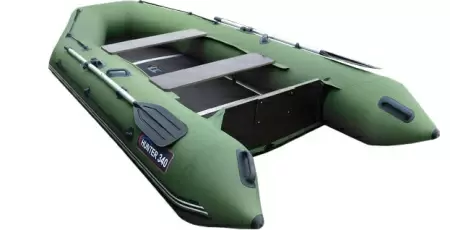 Надувная лодка HUNTERBOAT Хантер 340