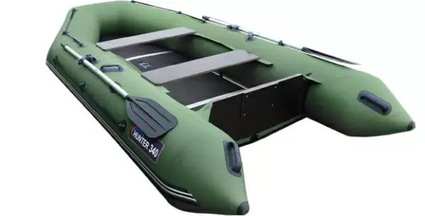 Надувная лодка HUNTERBOAT Хантер 340