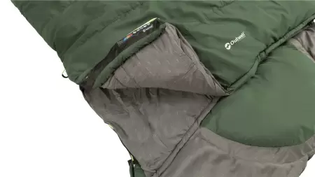 Спальный мешок Outwell Contour Lux XL Green
