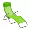 Шезлонг складной GoGarden Comfy Plus зеленый