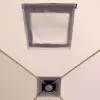 Палатка зимняя куб СЛЕДОПЫТ 1,5 х1,5 м, Oxford 240D PU 2000, 2-местная, цв. бело-синий