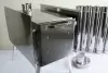 Печь походная Берег Экономка Средняя со съемными экранами