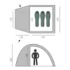 Кемпинговая палатка BTrace Dome 3