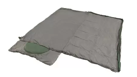 Спальный мешок Outwell Contour Lux XL Green