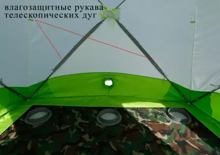 Палатка ЛОТОС Куб М2