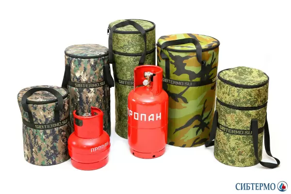Сумка для газового баллона 5 л